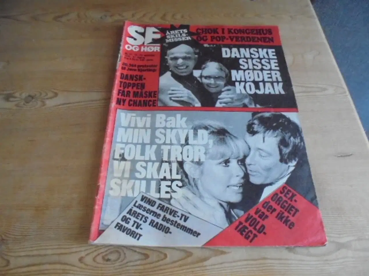 Billede 1 - Se og Hør nr. 51 fra 1976 - se fotos og omtale  
