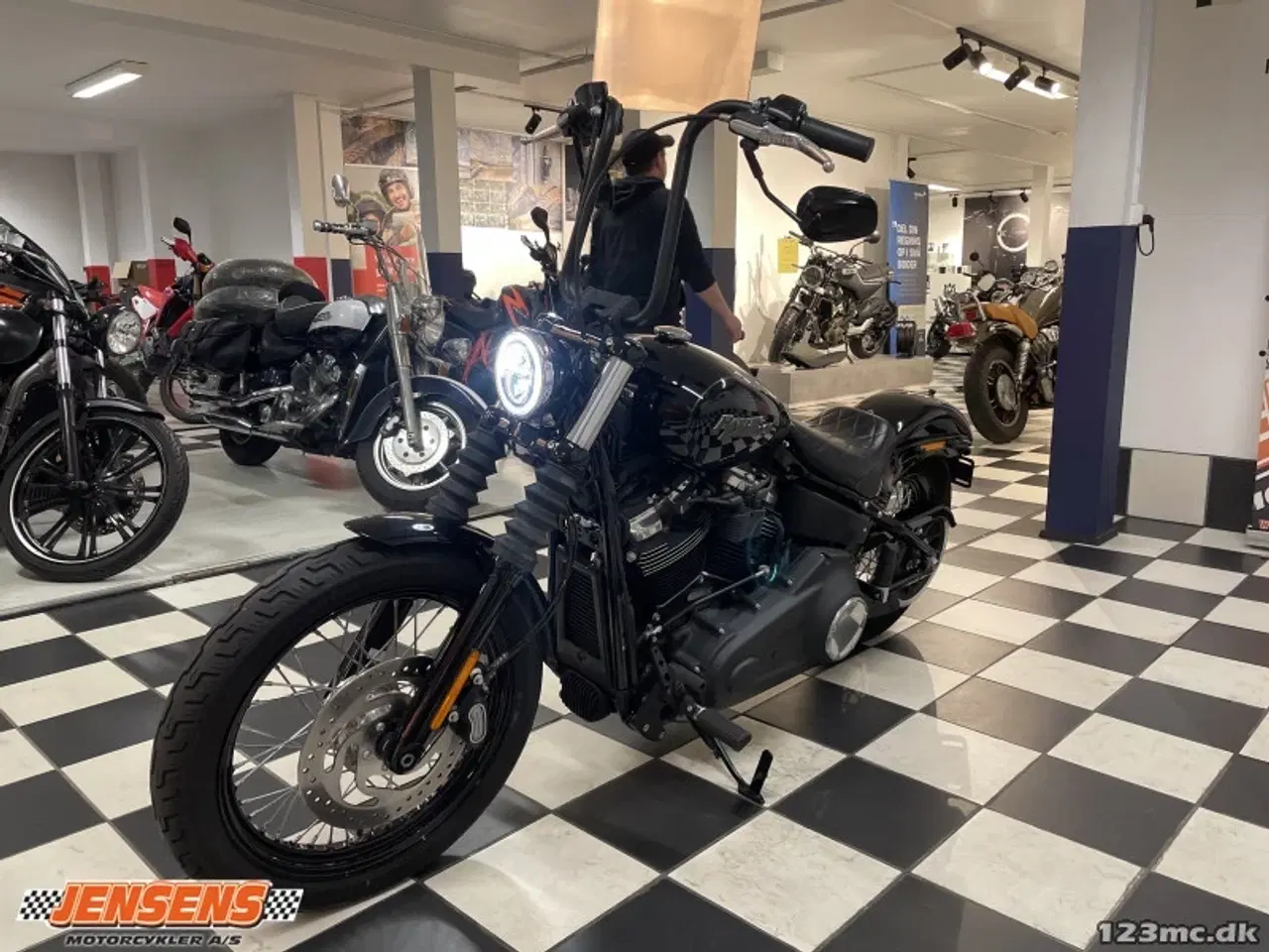 Billede 4 - Harley-Davidson FXBB Street Bob