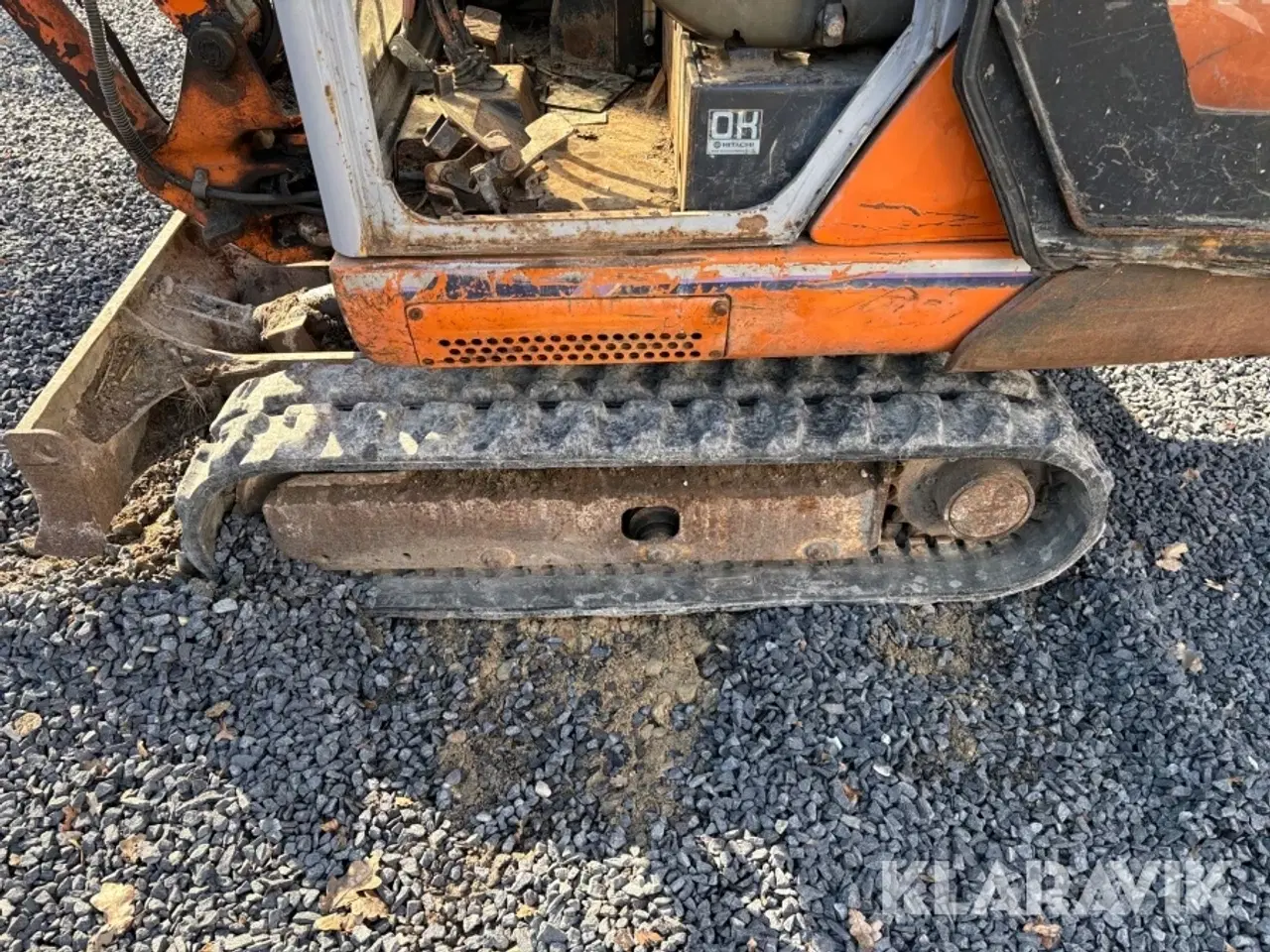 Billede 8 - Gravemaskine Hitachi EX15