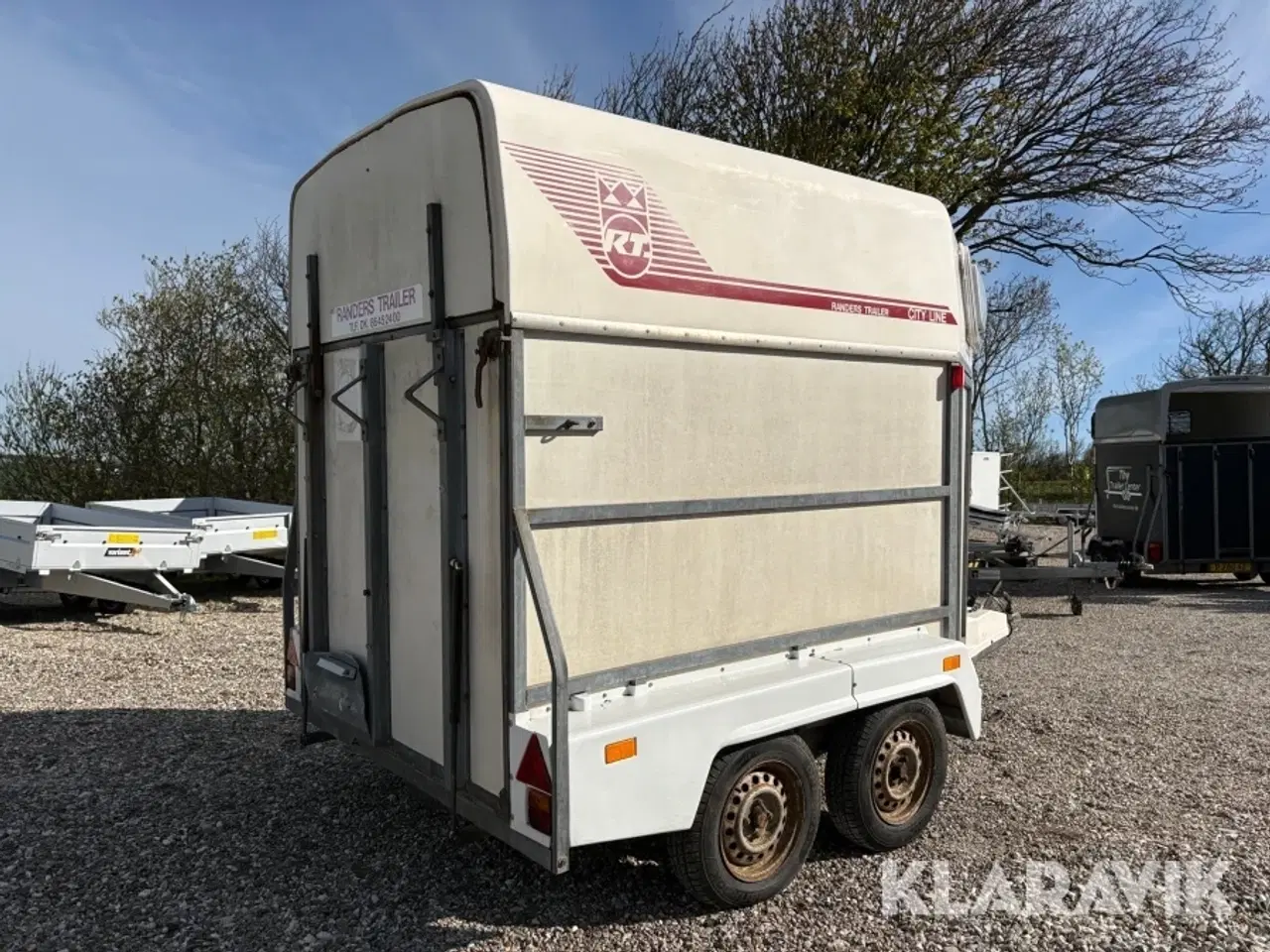 Billede 6 - Hestetrailer RT City Line