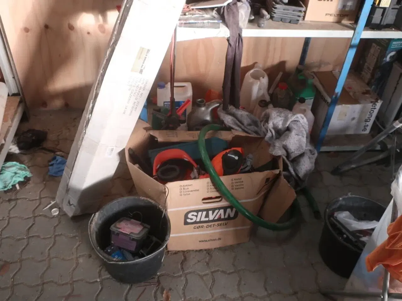 Billede 2 - Pallereol med indhold