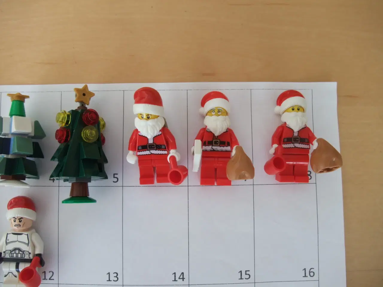 Billede 3 - Lego Jule Figurer