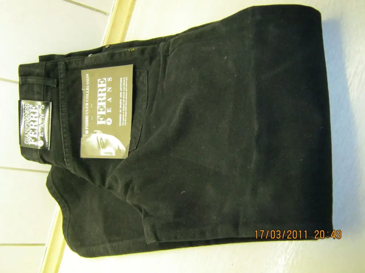 Billede 4 - Ferre Jeans fra Gian Franco, sort