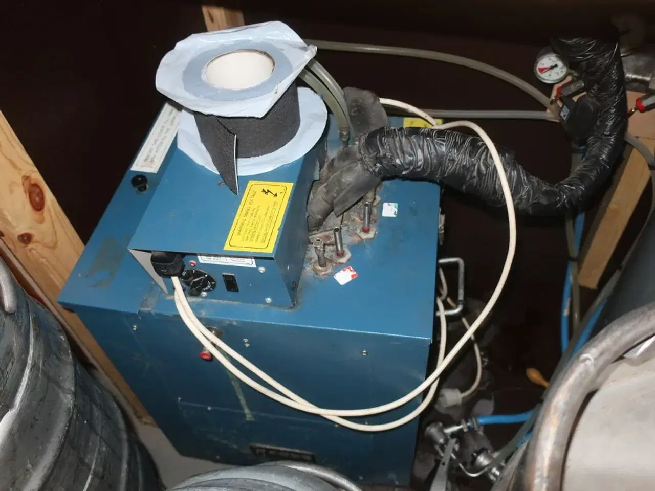 Billede 14 - Fadøls anlæg, haner og fustager