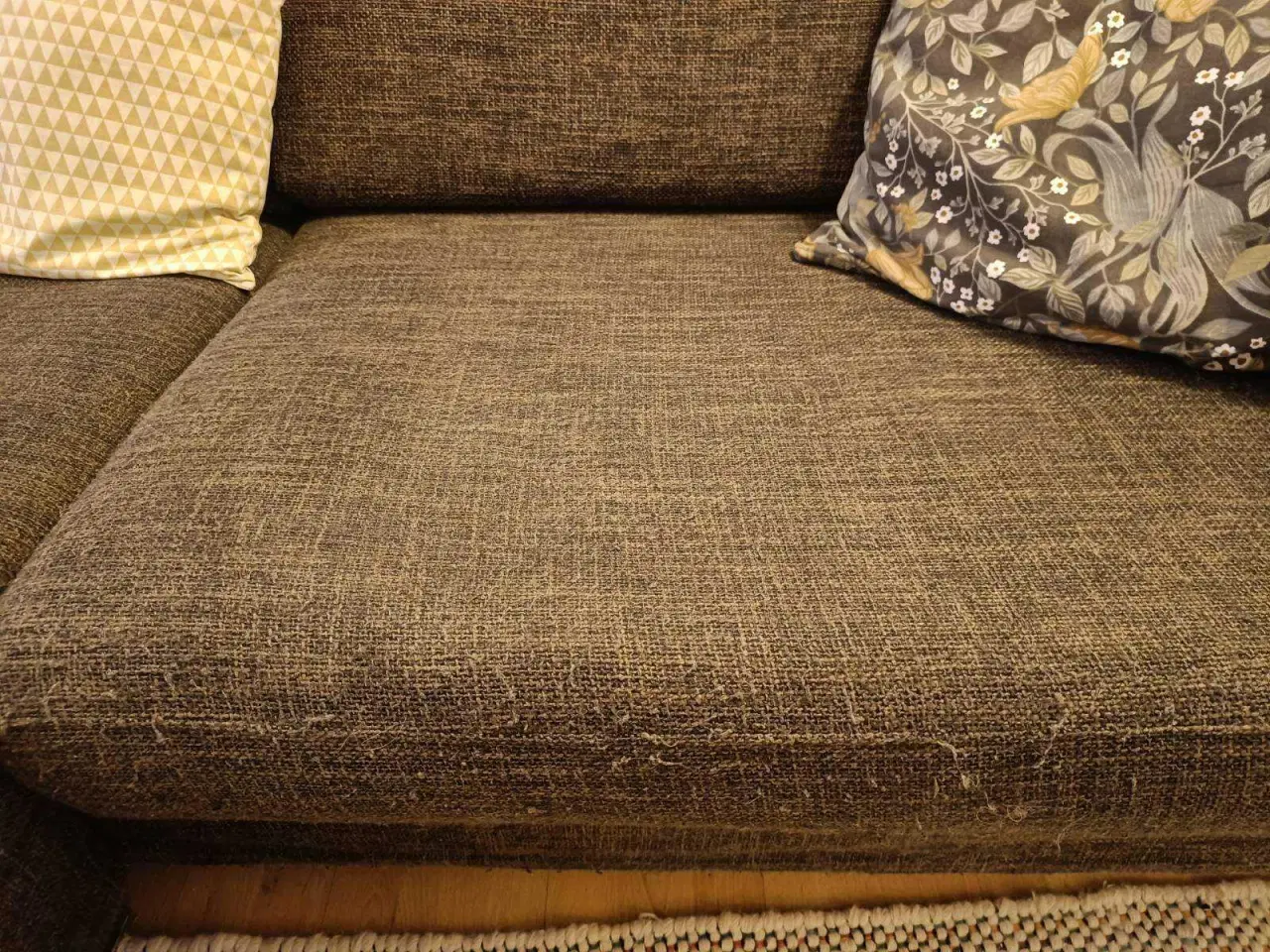 Billede 4 - Sofa med flytbar chaiselong 