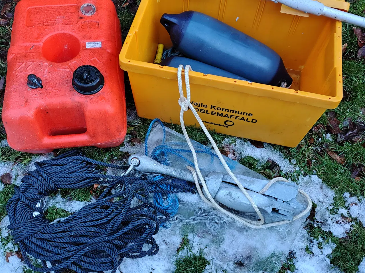 Billede 5 - Jolle SALMO 470