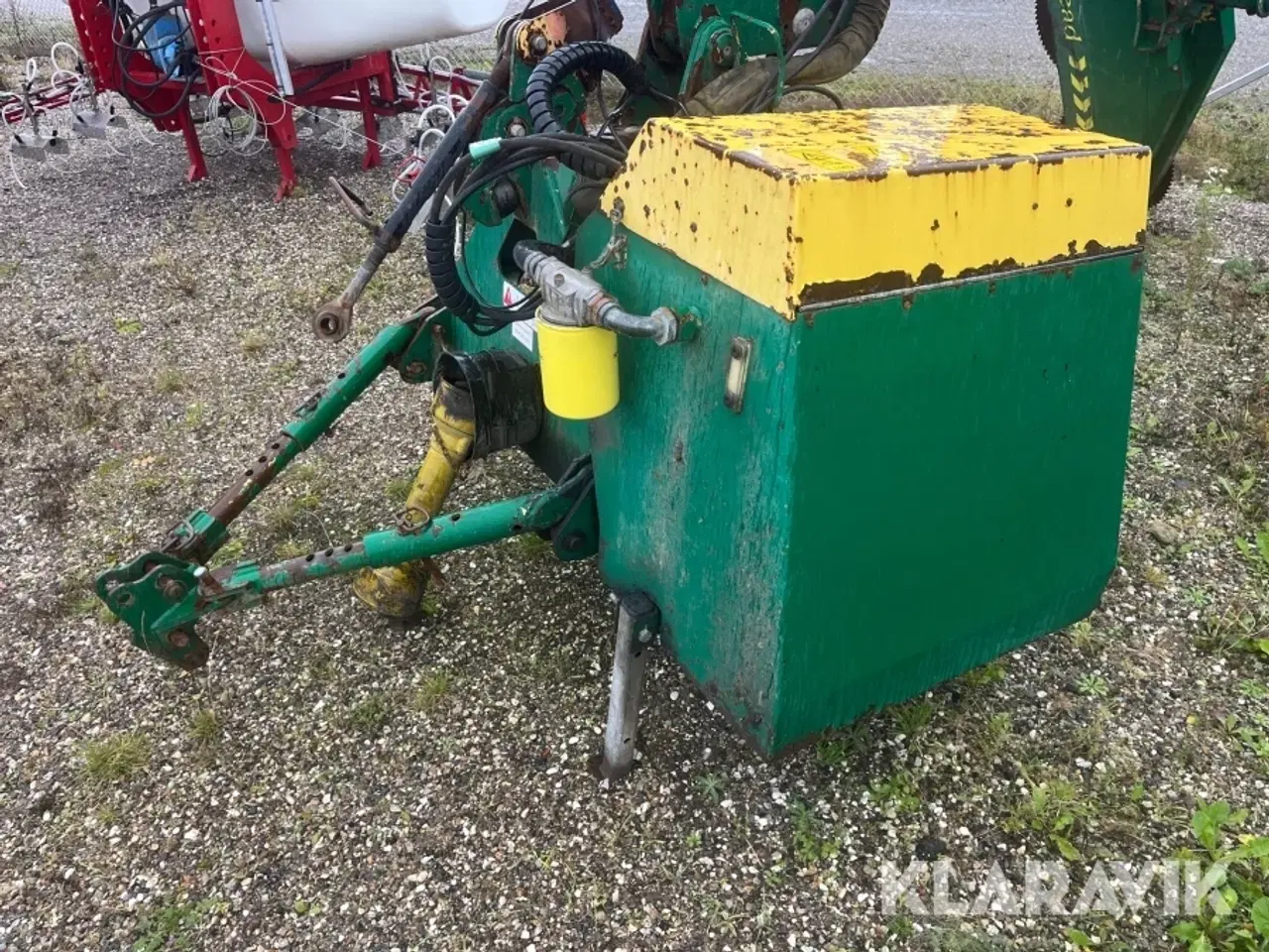 Billede 4 - Armklipper Spearhead Twiga 6000 LR