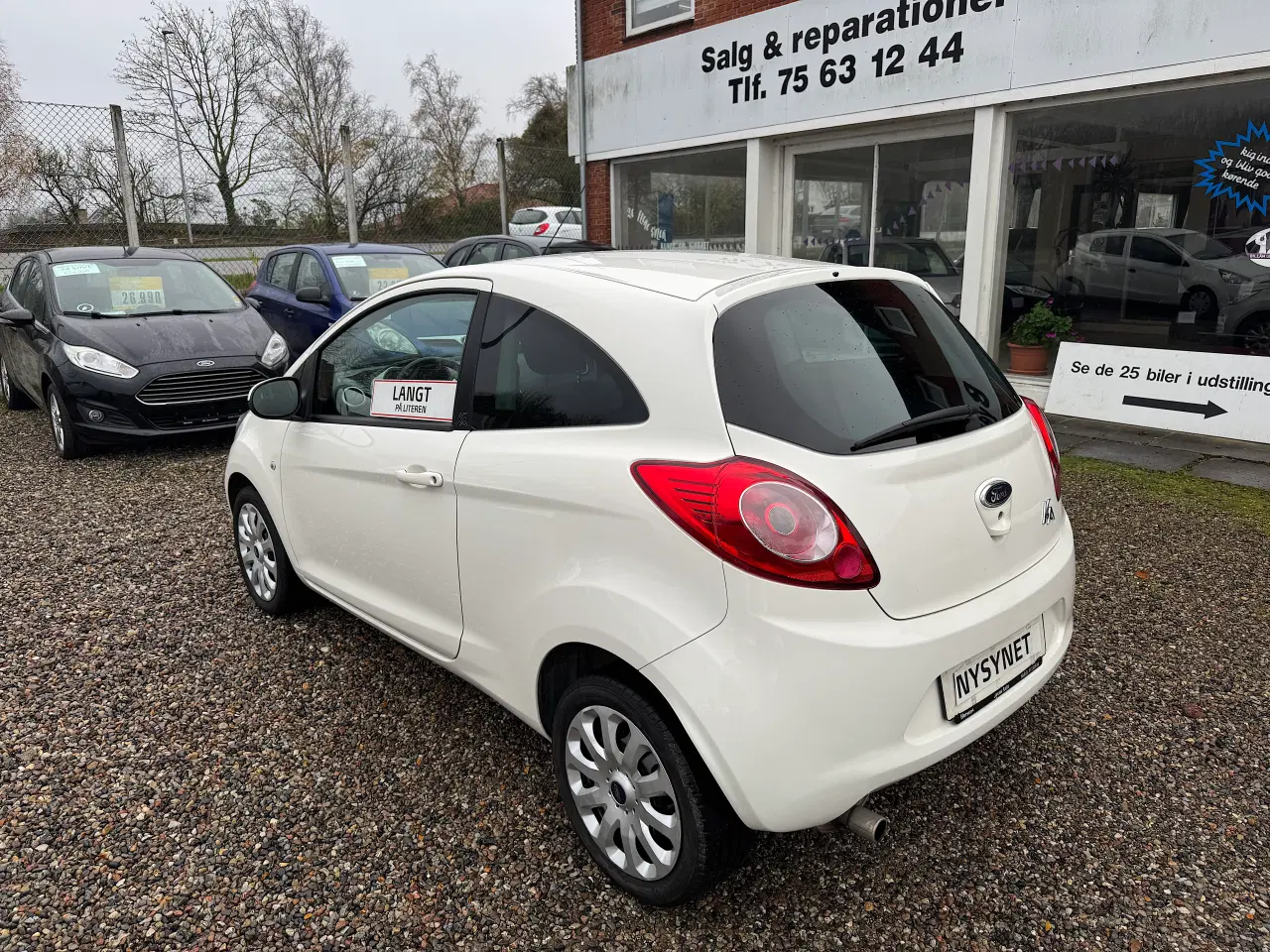 Billede 6 - Ford Ka Nysyn lav km meget pæn