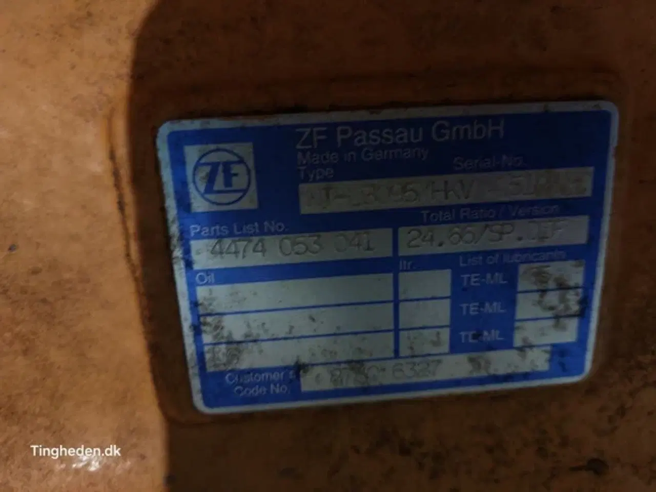 Billede 21 - Case 821E Foraksel 87306327