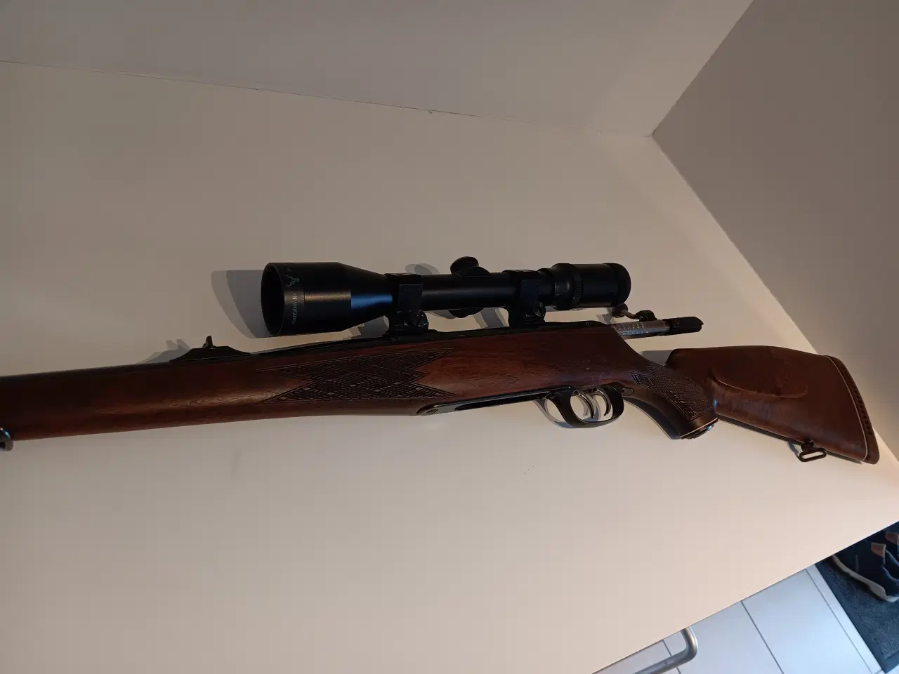 Billede 1 - 2 flotte rifler en 222 Krico og en 3006 Krico