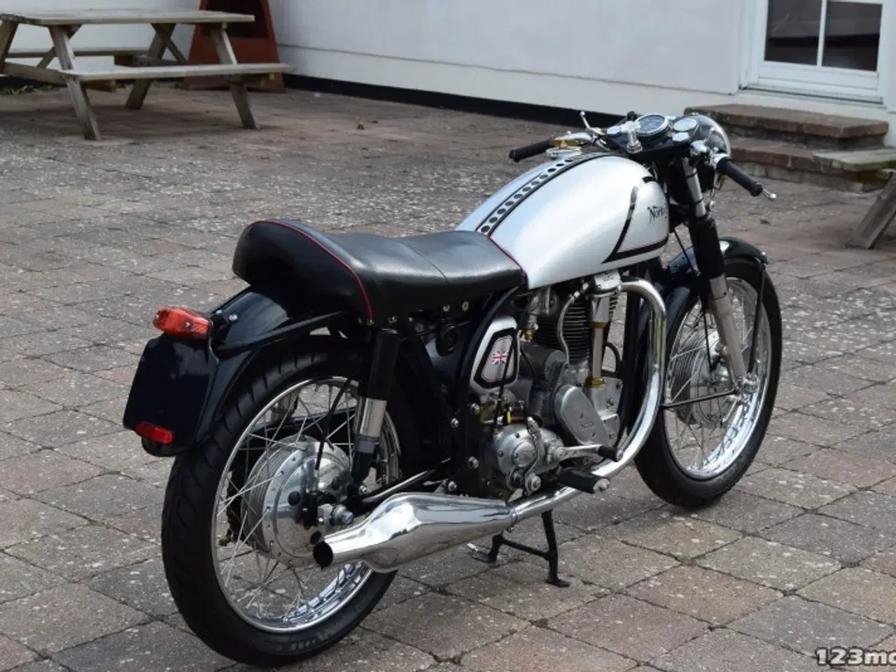 Billede 5 - Norton Manx Classic Bike