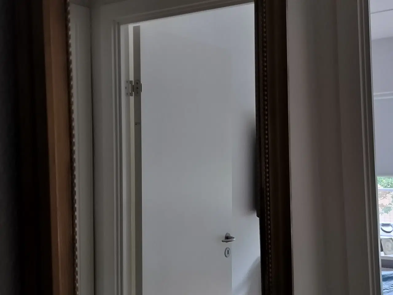 Billede 1 - Spejl i guldramme 