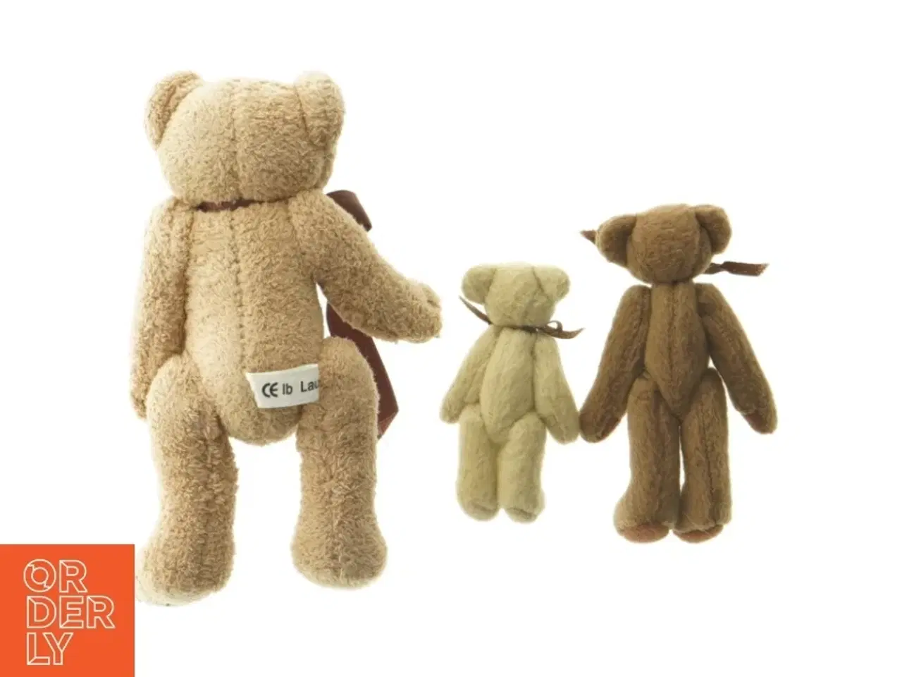 Billede 2 - Teddybjørne (str. 14 cm. 9 cm. 7 cm)