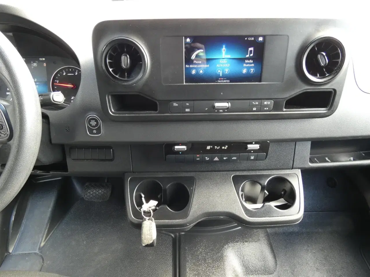 Billede 12 - Mercedes-Benz Sprinter 317 2,0 CDI A2 H2 RWD 9G-Tronic 170HK Van Aut.