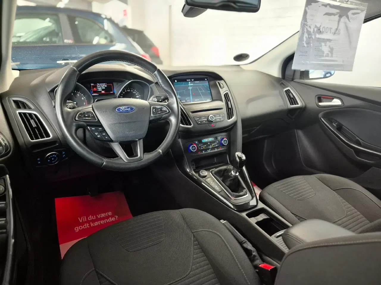 Billede 5 - Ford Focus 1,0 EcoBoost Titanium Plus 125HK Stc 6g