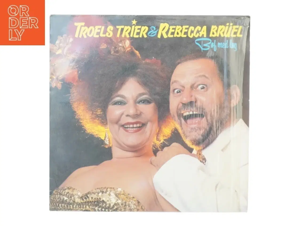 Billede 1 - Troels Trier og Rebecca Brüel, Bøf med løg fra Harlekin (str. 30 cm)