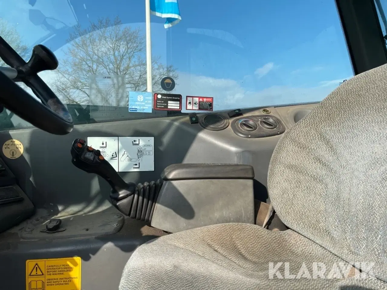 Billede 11 - Teleskoplæsser New Holland LM 5060 plus