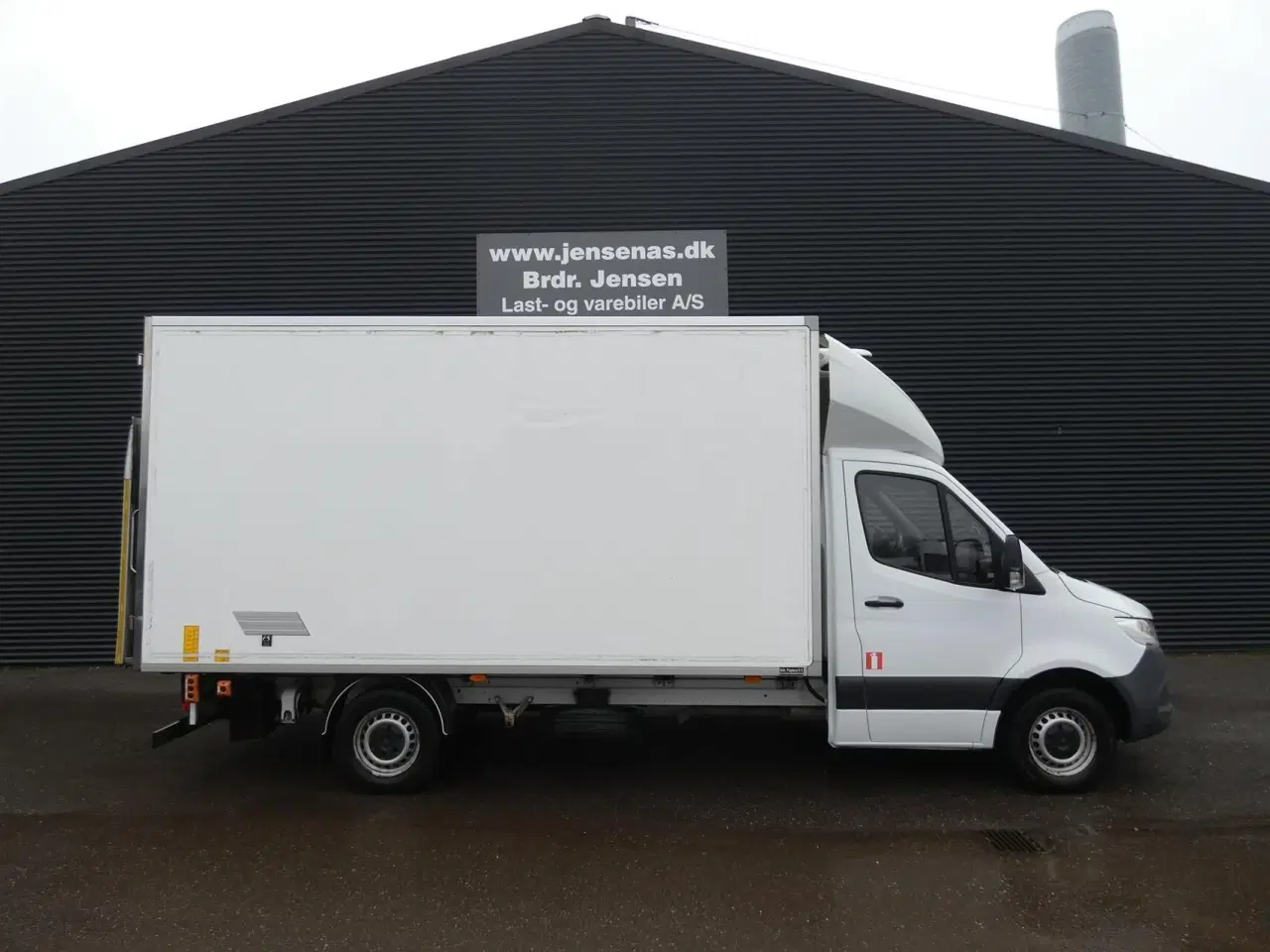 Billede 2 - Mercedes-Benz Sprinter 316 KØLE/FRYSE BIL 2,1 CDI A3 RWD 7G-Tronic 163HK Ladv./Chas. Aut.