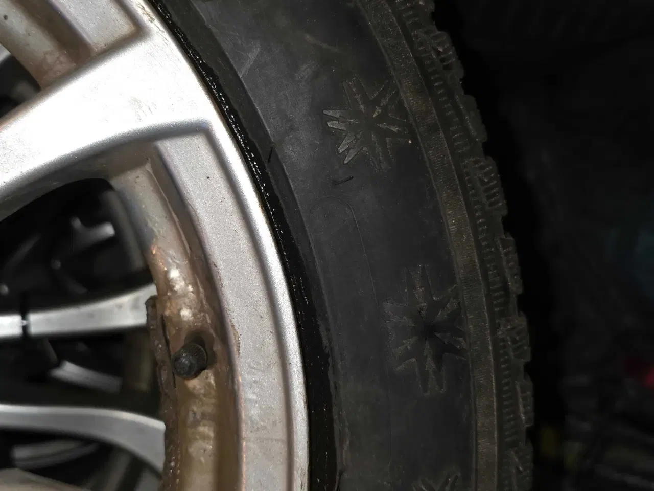 Billede 5 - Alufælge 17" m 215/55R17