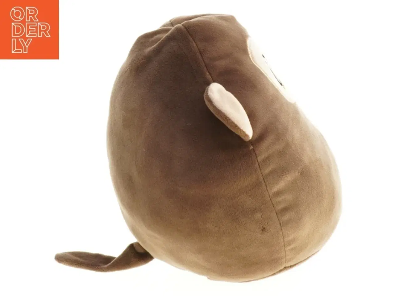 Billede 2 - Pude med abemotiv fra Ty (str. 20x20 cm)