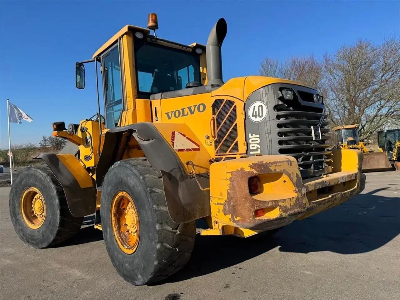 Billede 5 - Volvo L 90 F