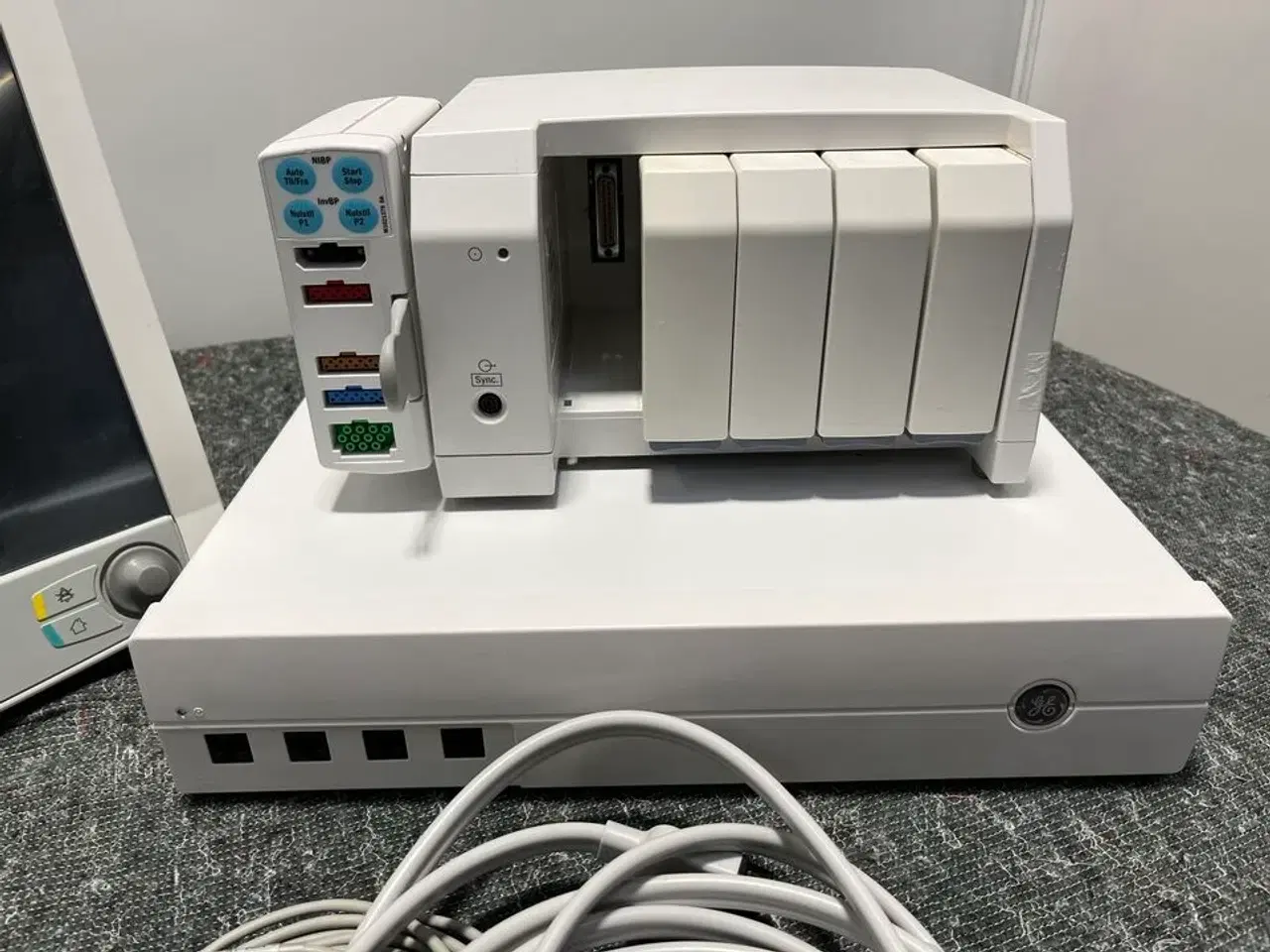 Billede 3 - Patient monitoring system GE B850