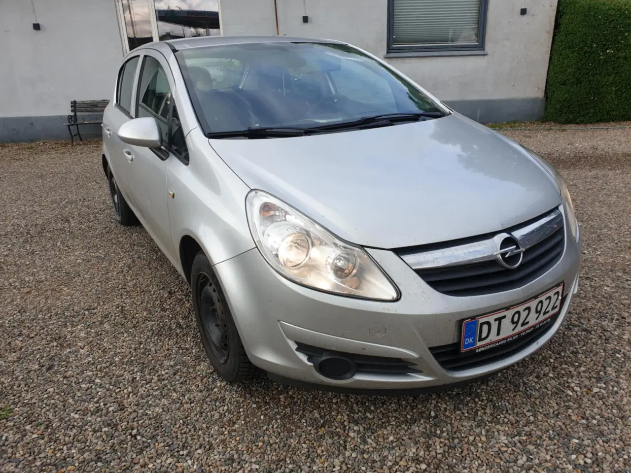 Billede 3 - Opel corsa nysynet med plader 