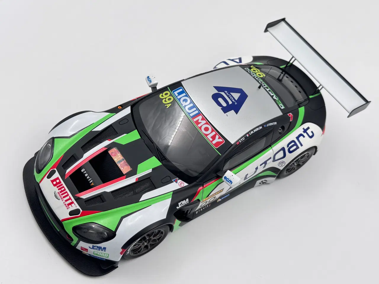 Billede 8 - 2015 Aston Martin Vantage V12 GT3 - 1:18