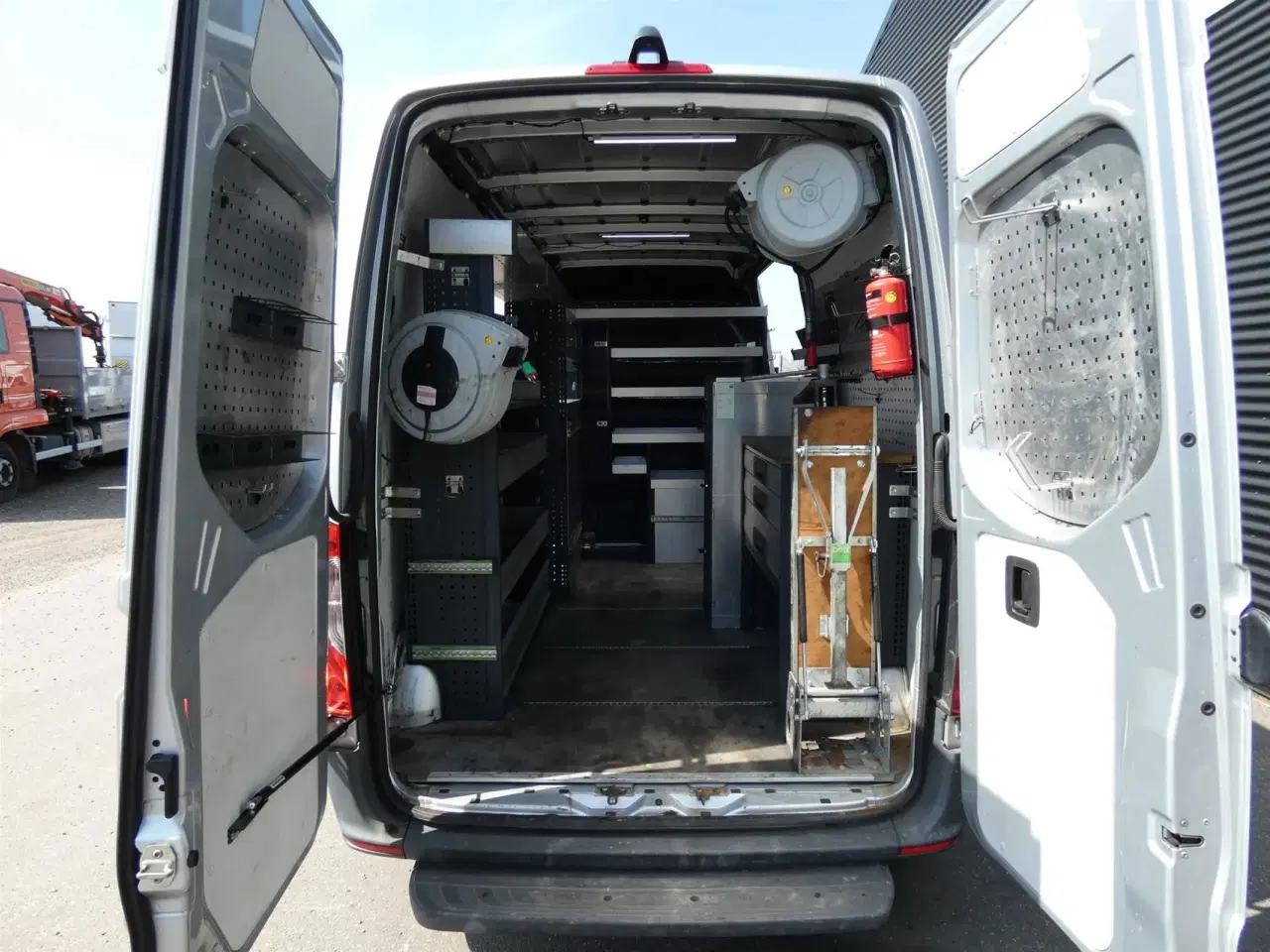 Billede 1 - Mercedes-Benz Sprinter 314 2,1 CDI A2 H2 9G-Tronic 143HK Van 9g Aut.
