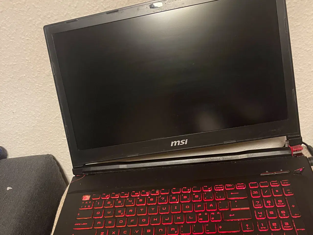 Billede 2 - MSI GL62M 7RD-049NE 17.6" gamer PC