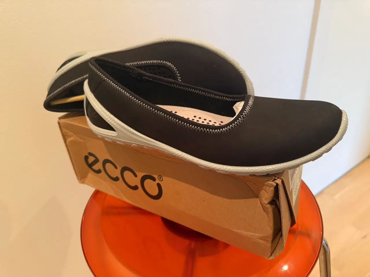 Billede 2 - Ecco Biom Lite damesandal/ballerina (nye)