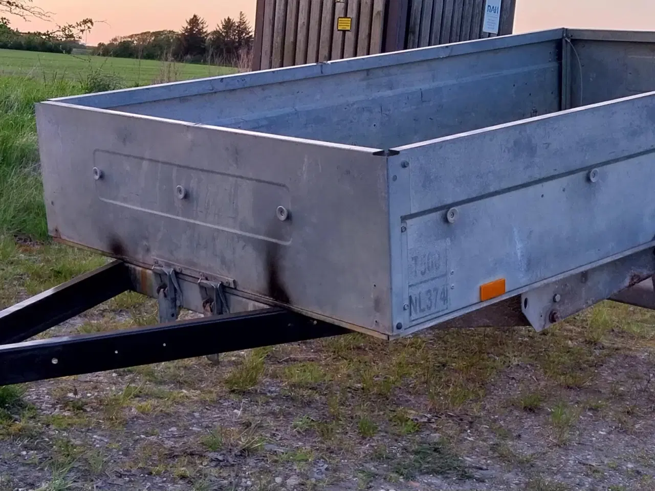 Billede 1 - Easyline kippi 200 trailer