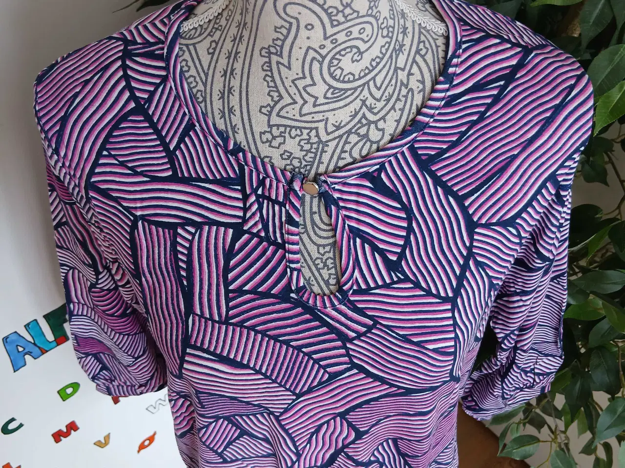 Billede 2 - Bluse. Ze-Ze. Medium/38