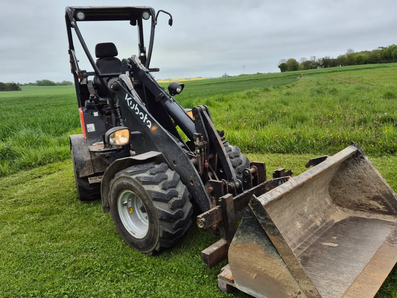 Billede 2 - Kubota RT 210 Minilæsser