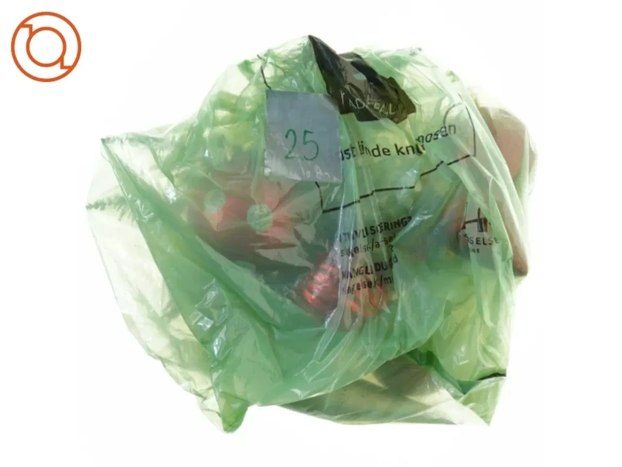 Billede 3 - Julepynt, 14 julekugler mm (str. 20 cm)