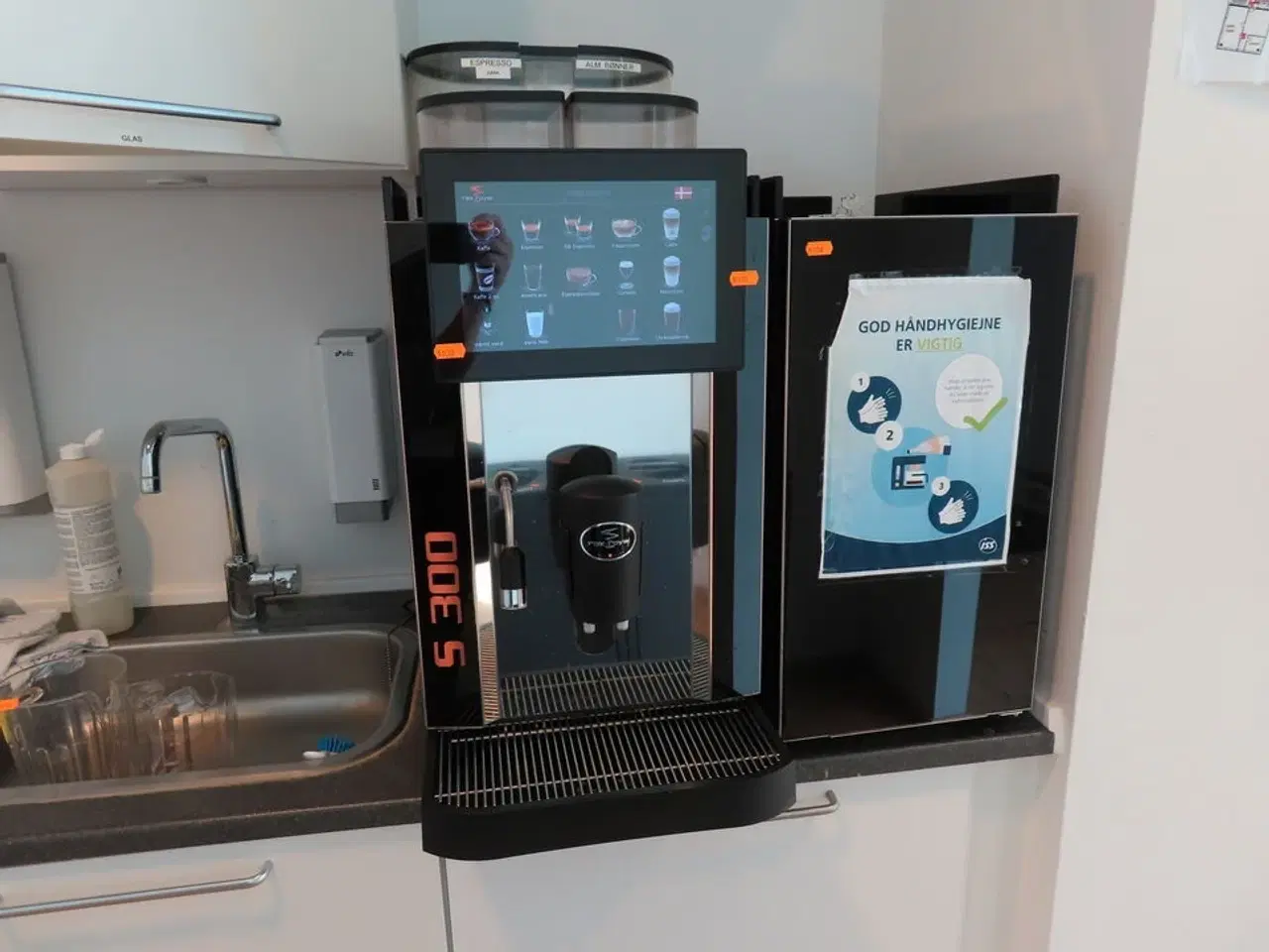 Billede 2 - Espressomaskine REX ROYAL S 300 med mælkekøler