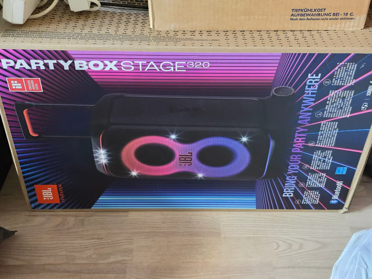 Billede 4 - Jbl 320 partybox 