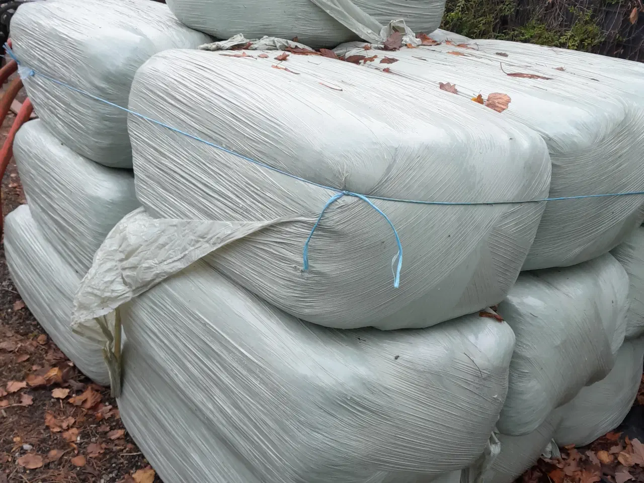 Billede 1 - wrap i småballer