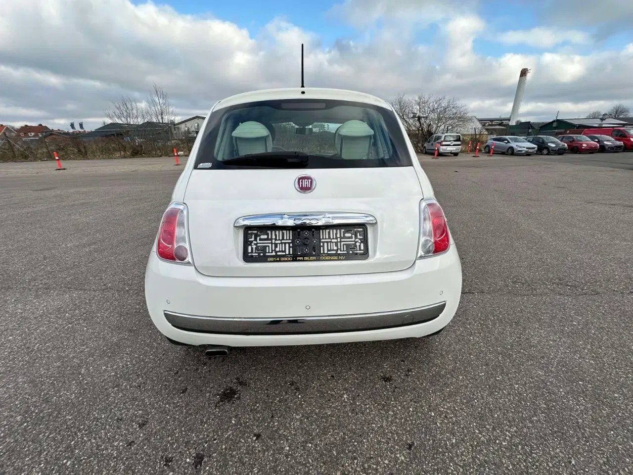 Billede 4 - Fiat 500 1,2 Pop