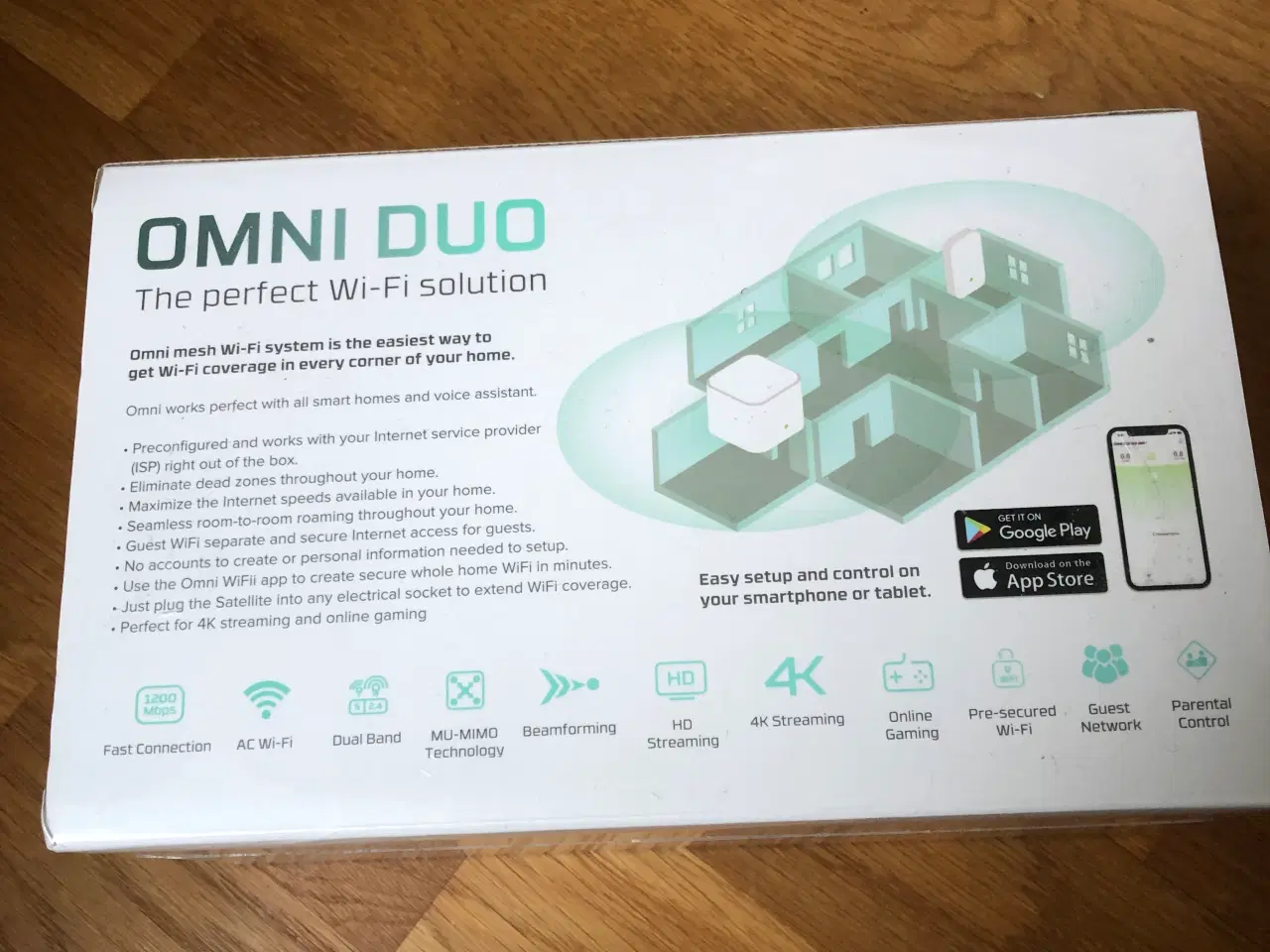 Billede 2 - Omni Duo Mesh Wi-Fi System fra Jensen og Scandinav