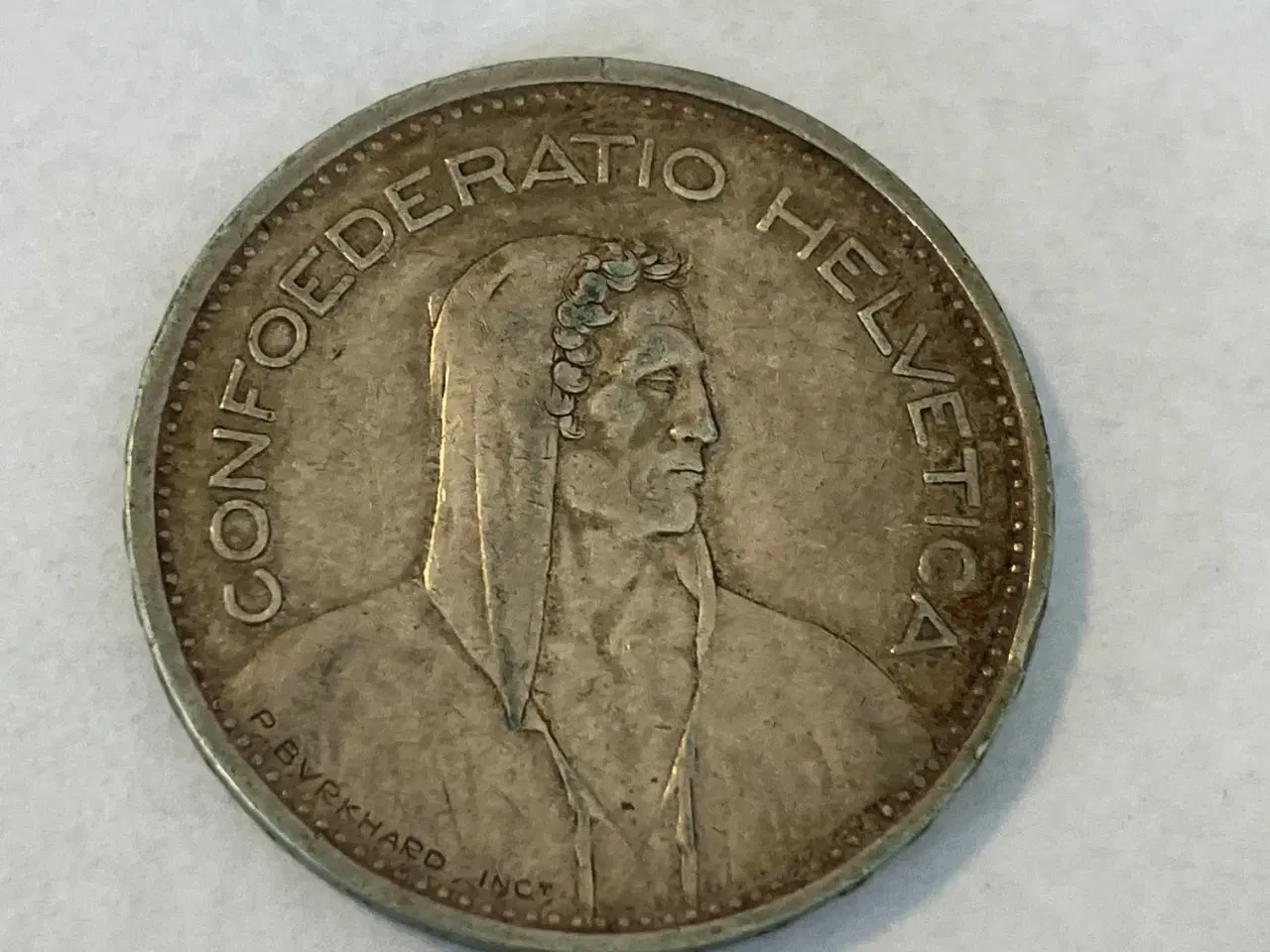 Billede 2 - 5 Francs Switzerland 1951