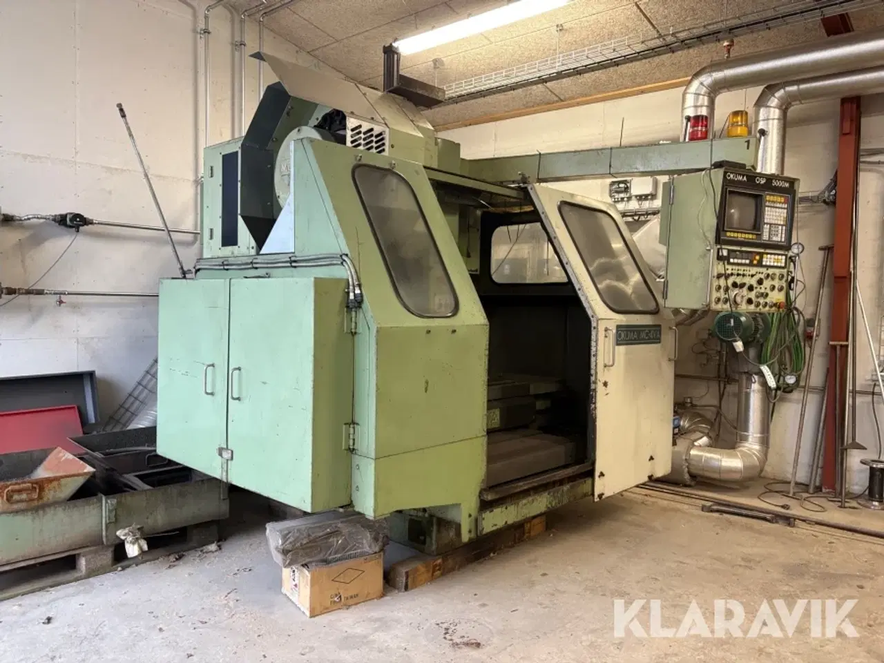 Billede 1 - Bearbejdningscenter Okuma MC-4VA