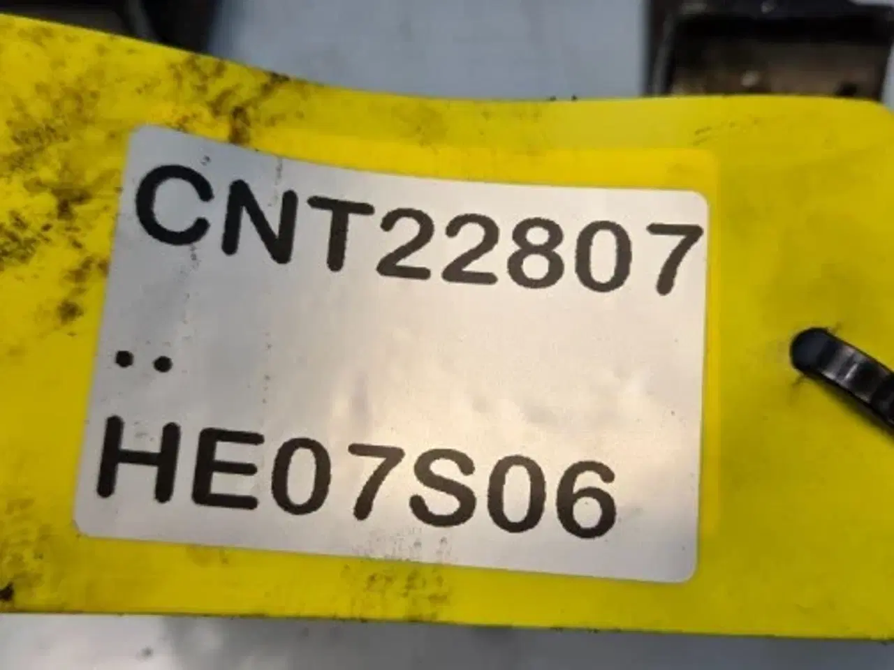 Billede 9 - John Deere  6068   Dæksel   DZ107828