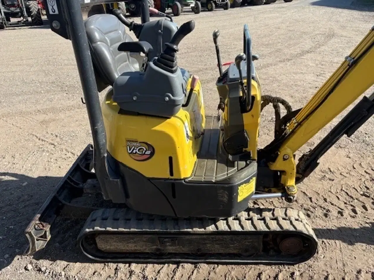 Billede 5 - Yanmar ViO 12 KUN 1250 TIMER