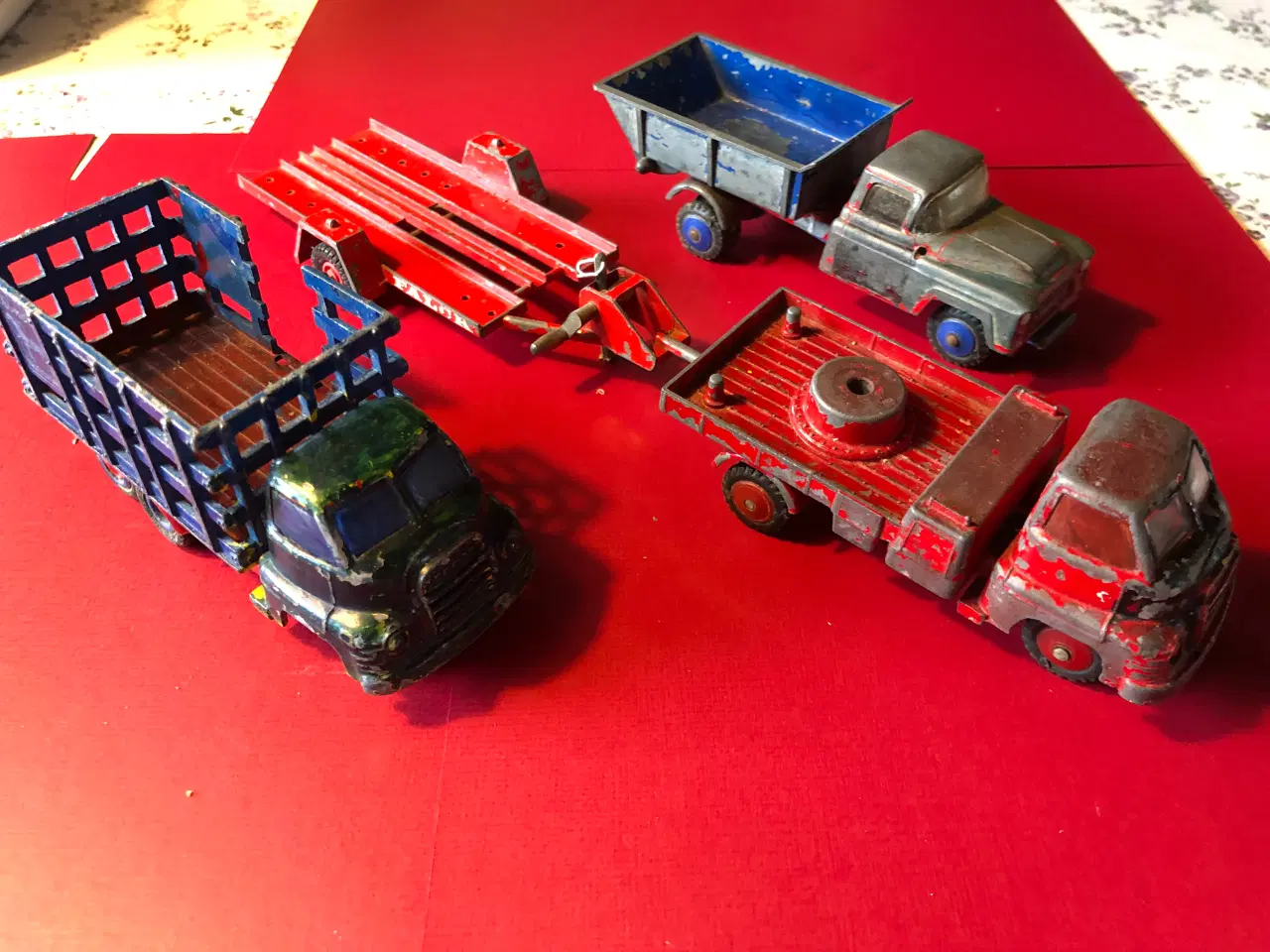 Billede 5 - Retro Tekno biler , Wilmer’s Denmark og Lego biler