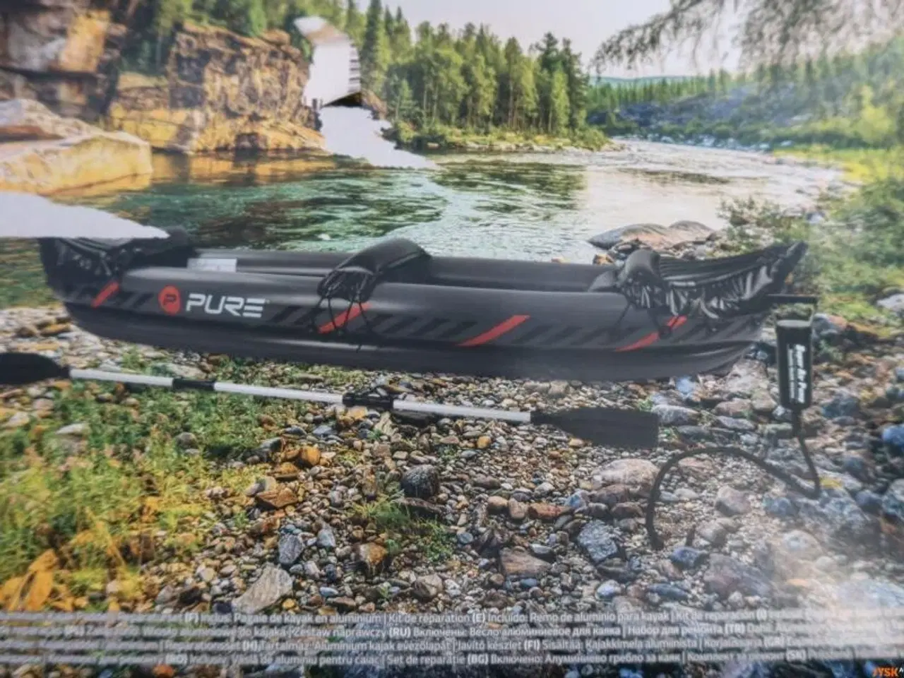 Billede 1 - KAJAK til 2 prs.