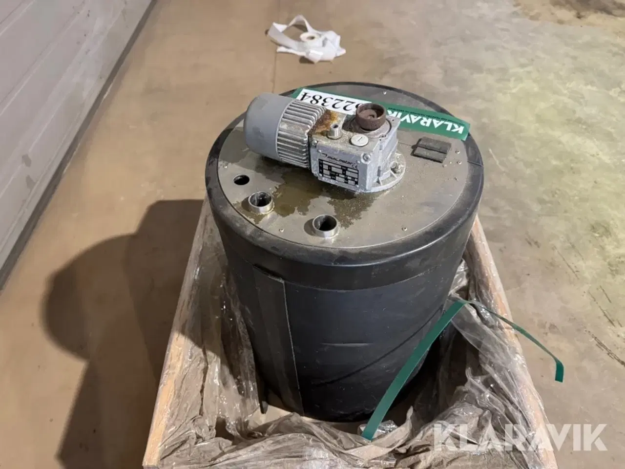 Billede 1 - Industri omrører Mini motor Mcc24mp