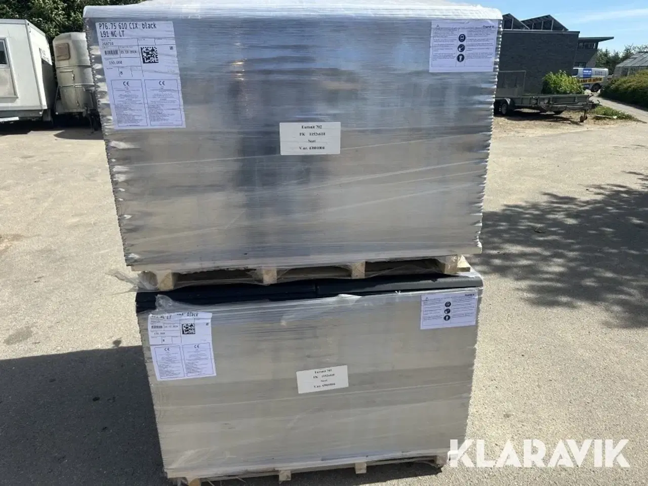 Billede 5 - Bølgeplader Euronit 702 FK sort 300 styk