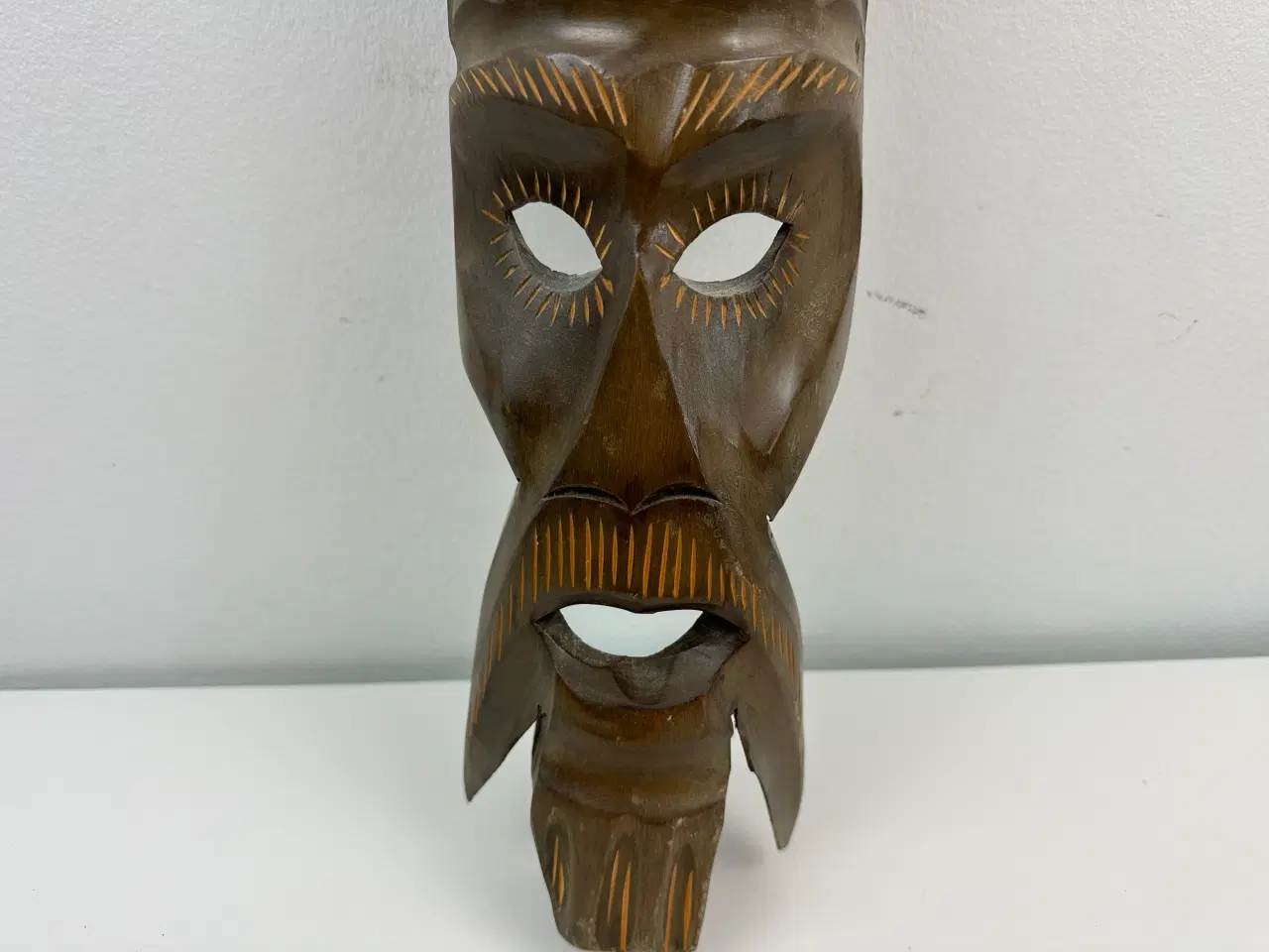 Billede 2 - Stor sydamerikansk maske