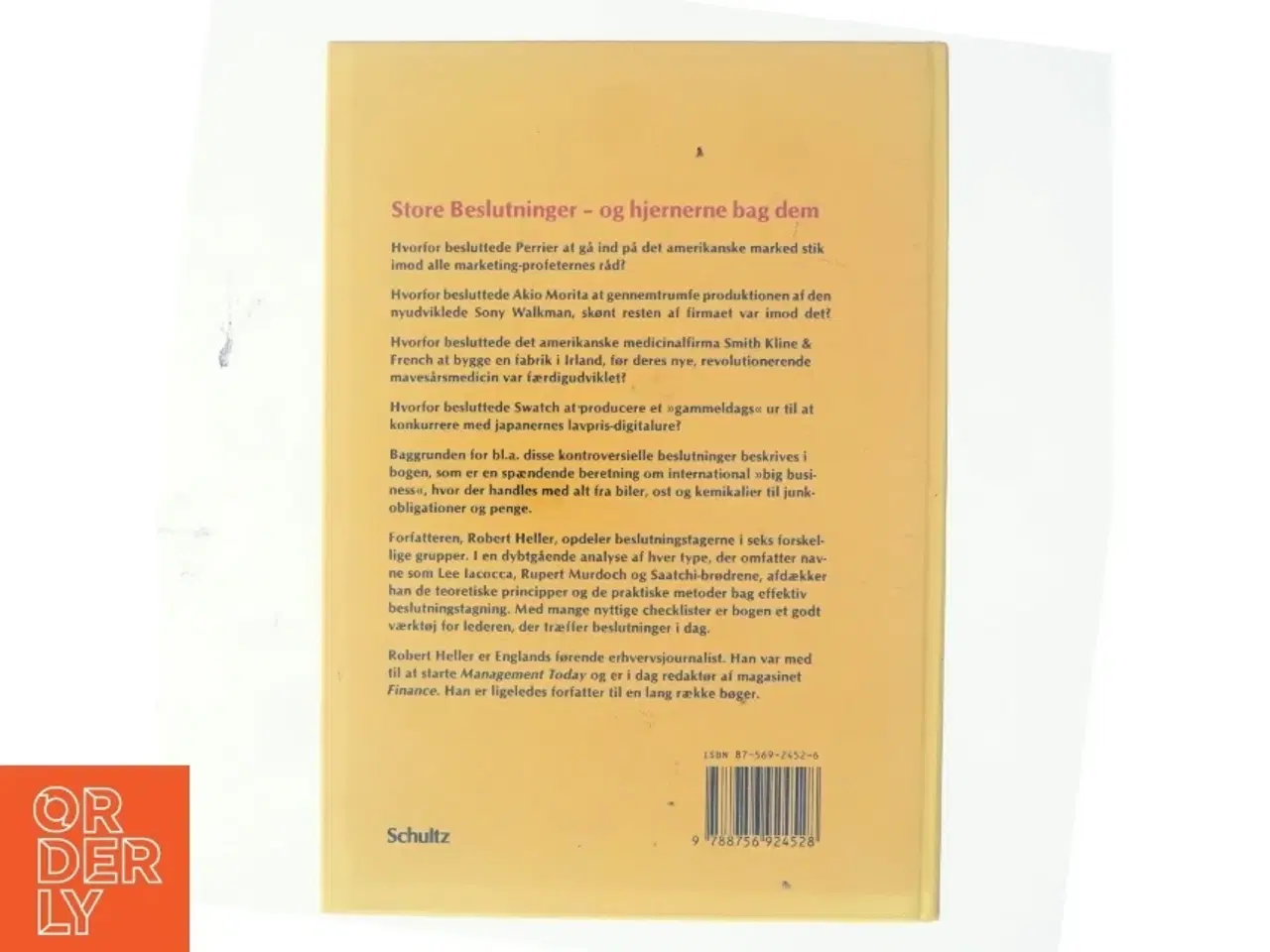 Billede 3 - Store beslutninger af Robert Heller (Bog)
